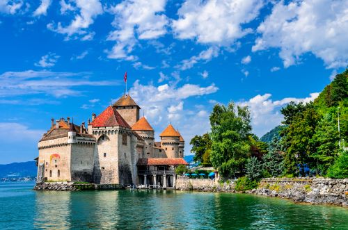 Montreux am Genfersee
