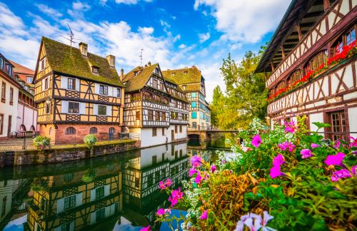 Route des vins d'Alsace - Colmar - Strasbourg