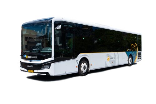 Autobus standard à plancher bas