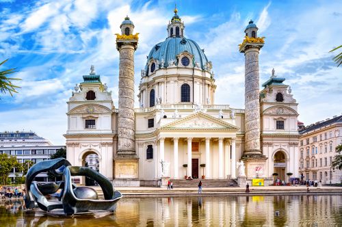 Wien - Budapest - Prag