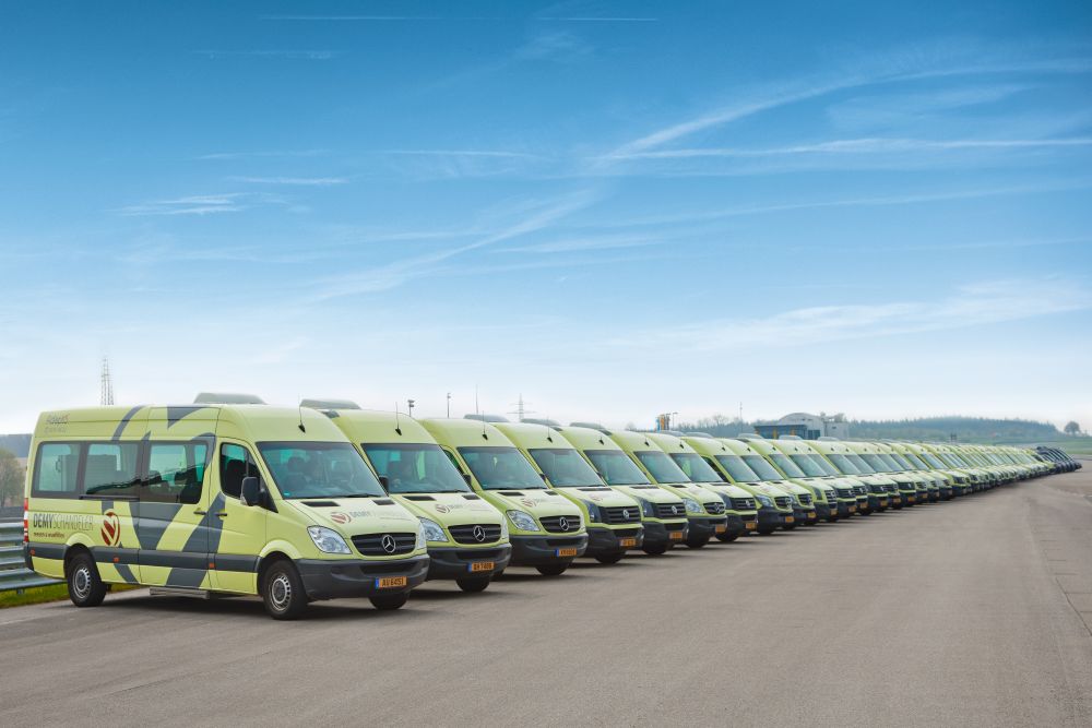 Location Bus Ou Mini bus Demy Schandeler Au Luxembourg