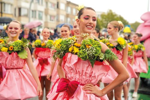 Blankenberge Flower Parade