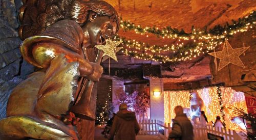 Weihnachtsmarkt in Valkenburg