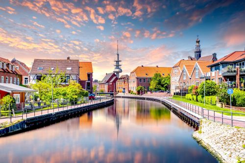 Pays-Bas & Frise Orientale
