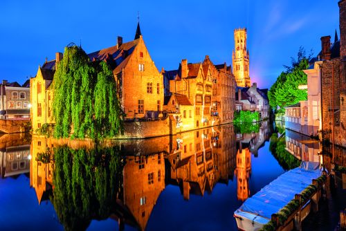 Bruges, Gant & Bruxelles
