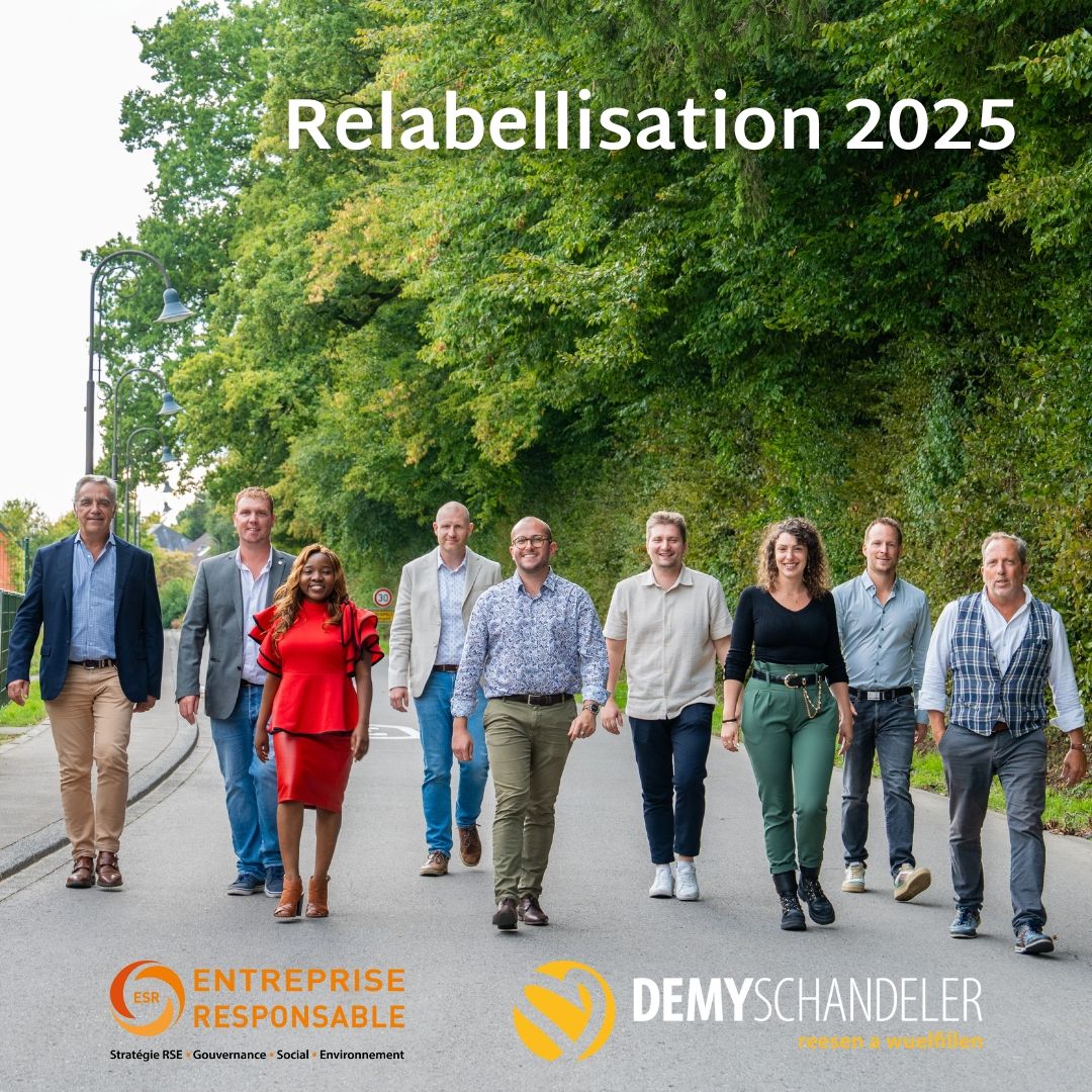 Demy Schandeler renouvelle son label ESR – Entreprise Socialement Responsable