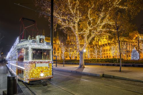 Vienne - Budapest - Prague