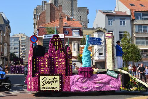Blankenberge Blumenkorso