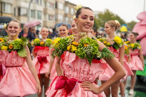 Défilé floral de Blankenberge
