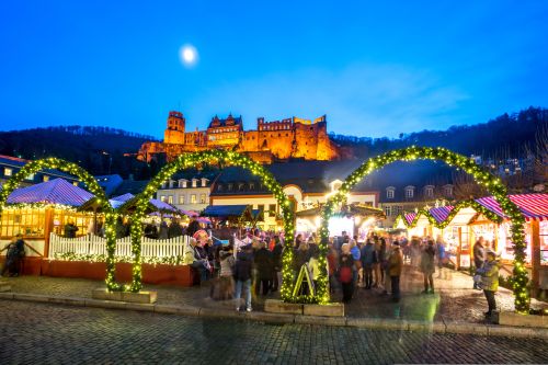 Marché de Noël à Heidelberg