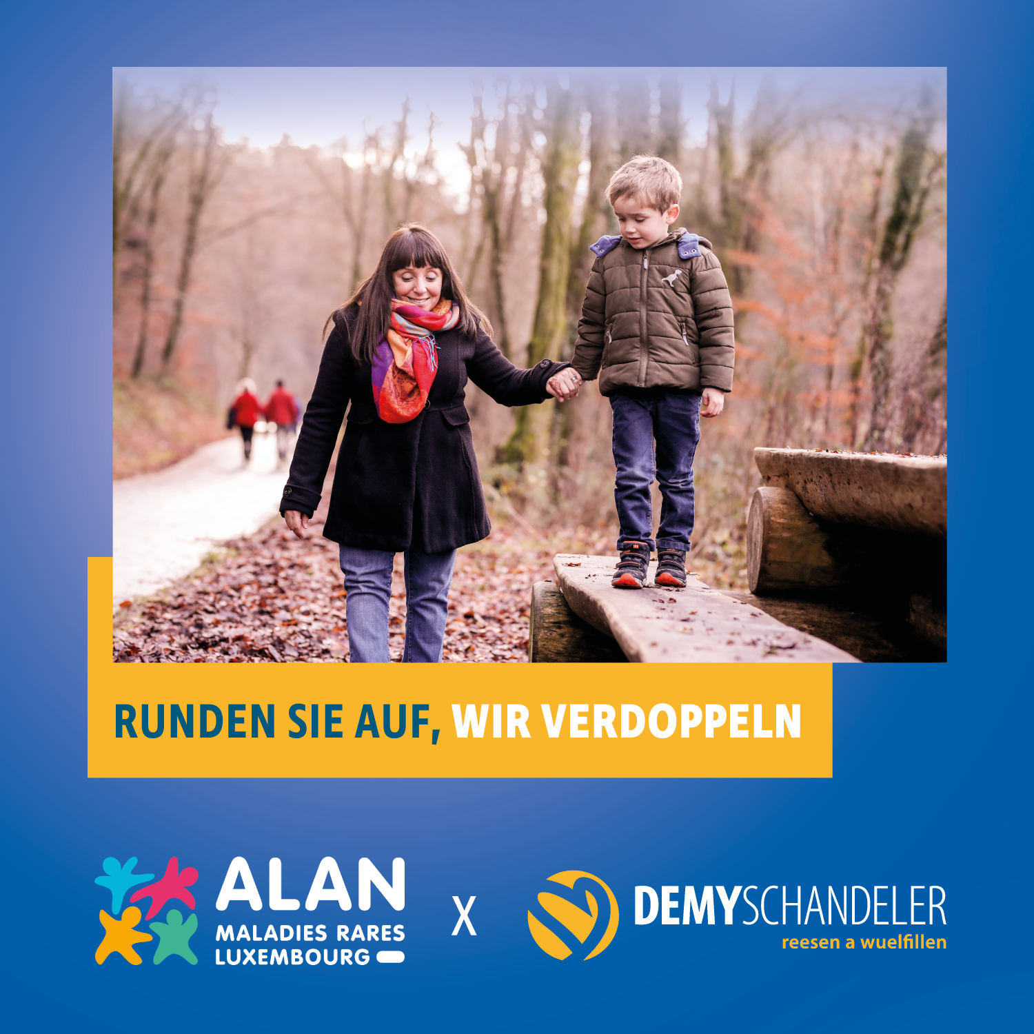 Giving Hope Together – Small Amounts, Big Impact