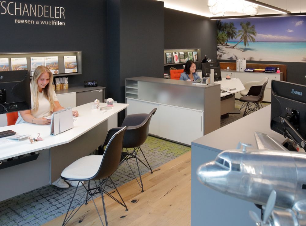 Bureaux de l'agence Luxembourg