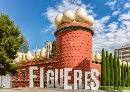 La côte de la mer Méditerranée