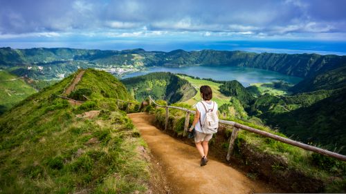 Voyage de randonnée aux Açores