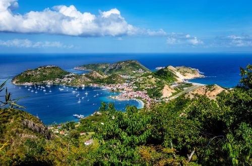 Guadeloupe & Martinique