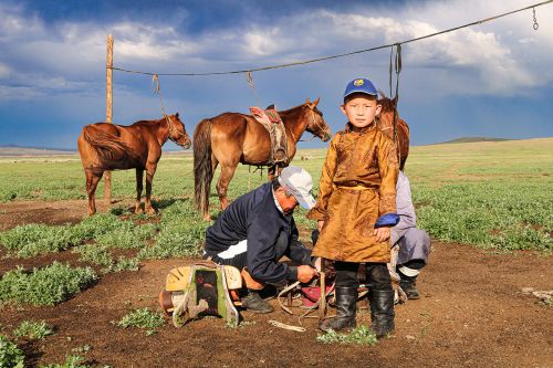 Mongolei
