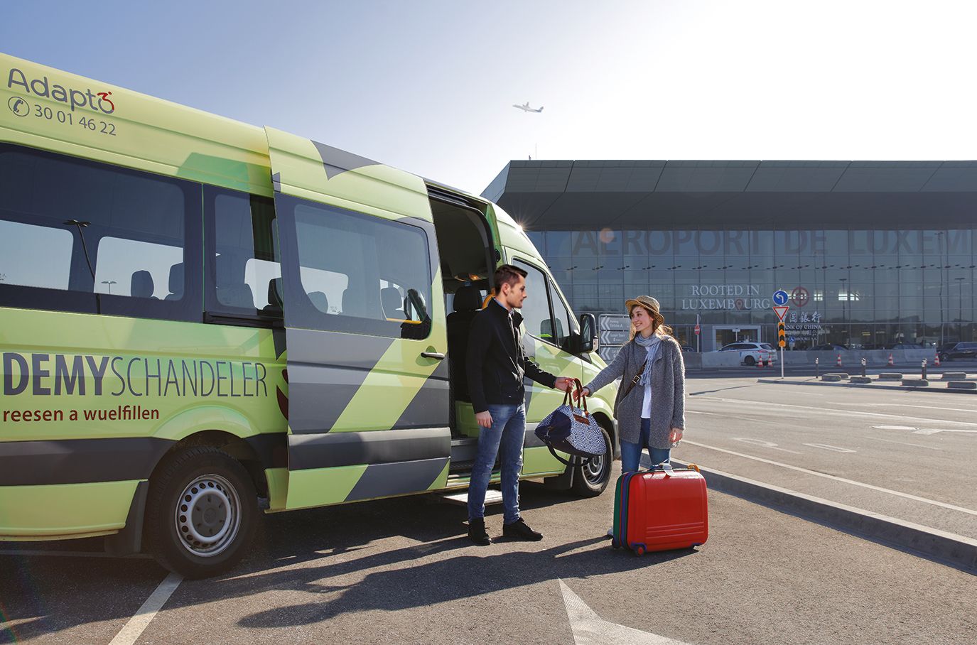 Chauffeur Minibus / Minibusfahrer (M/W/D)