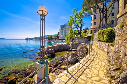 Opatija - Istrien - Kroatien