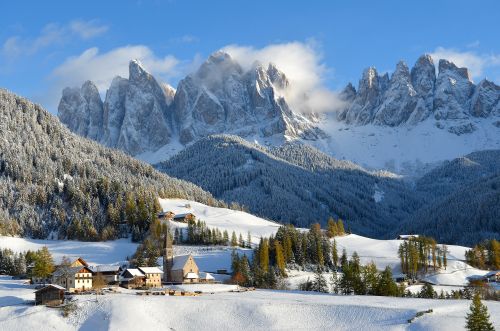 Voyage de randonnée dans le Tyrol du Sud