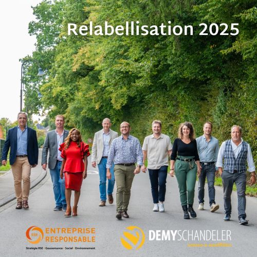 Demy Schandeler erneuert sein ESR-Label – Sozial Verantwortliches Unternehmen