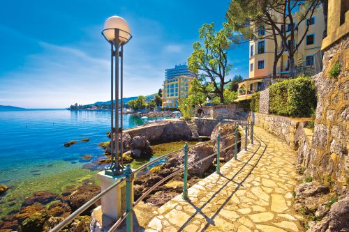 Adriatic Coast Walking Tour
