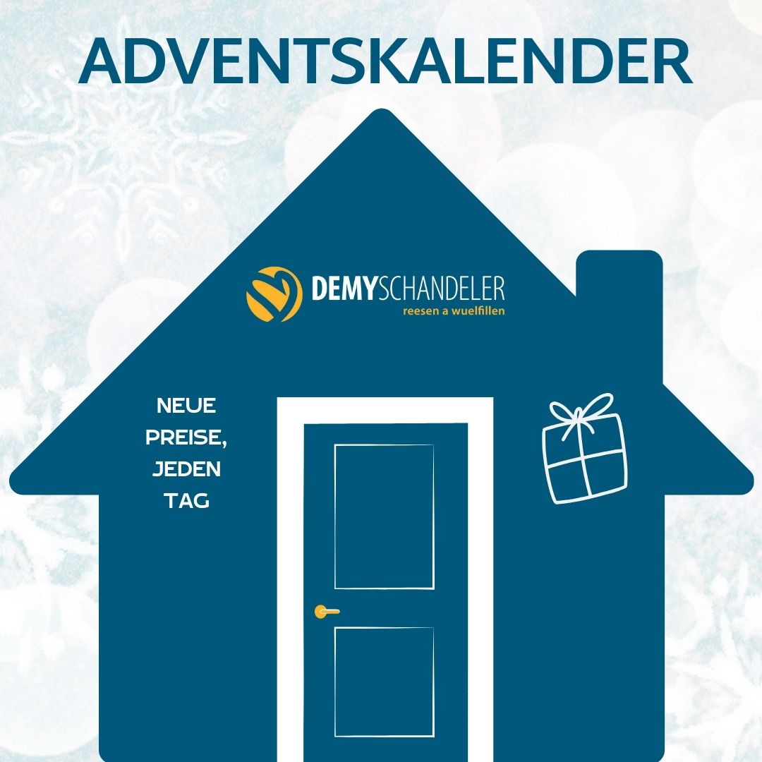 Règlement du jeu-concours « Adventskalender Demy Schandeler » de Demy Schandeler