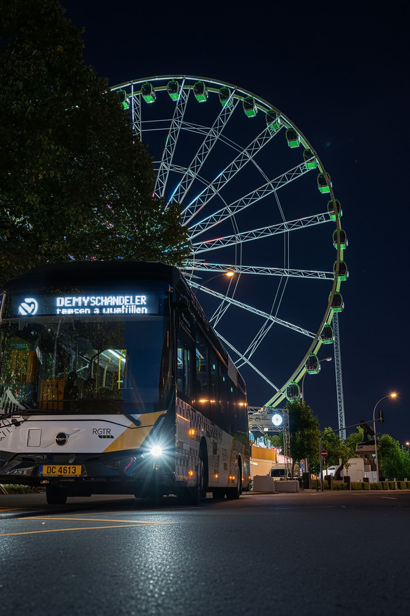 Late Night Bus