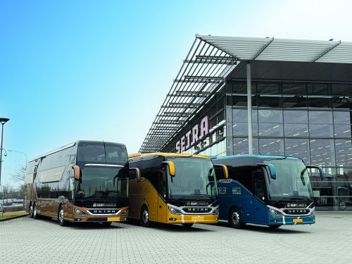 Nouveaux arrivants : Trois nouveaux bus Setra chez Demy Schandeler!