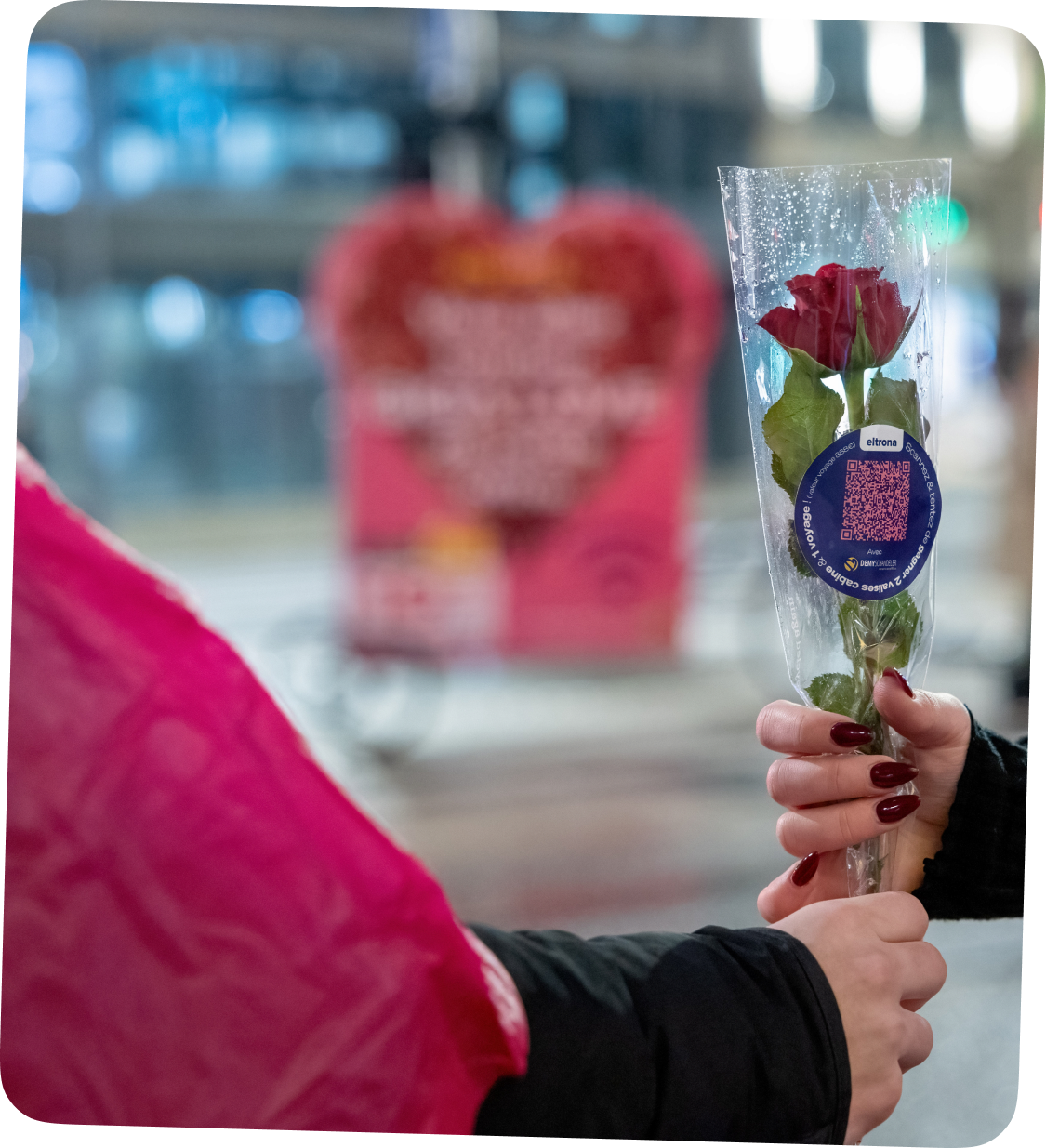 Demy x Eltrona — Aktion Valentinstag