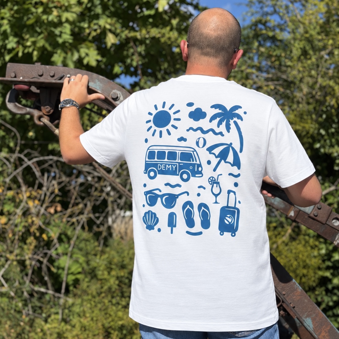 T-Shirt "Vakanz mam Demy"